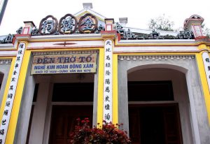 Làng chạm bạc Đồng Xâm