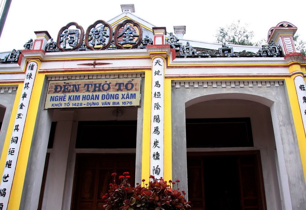 Làng chạm bạc Đồng Xâm